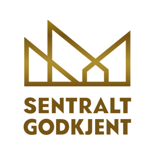 sentralt godkjent merke